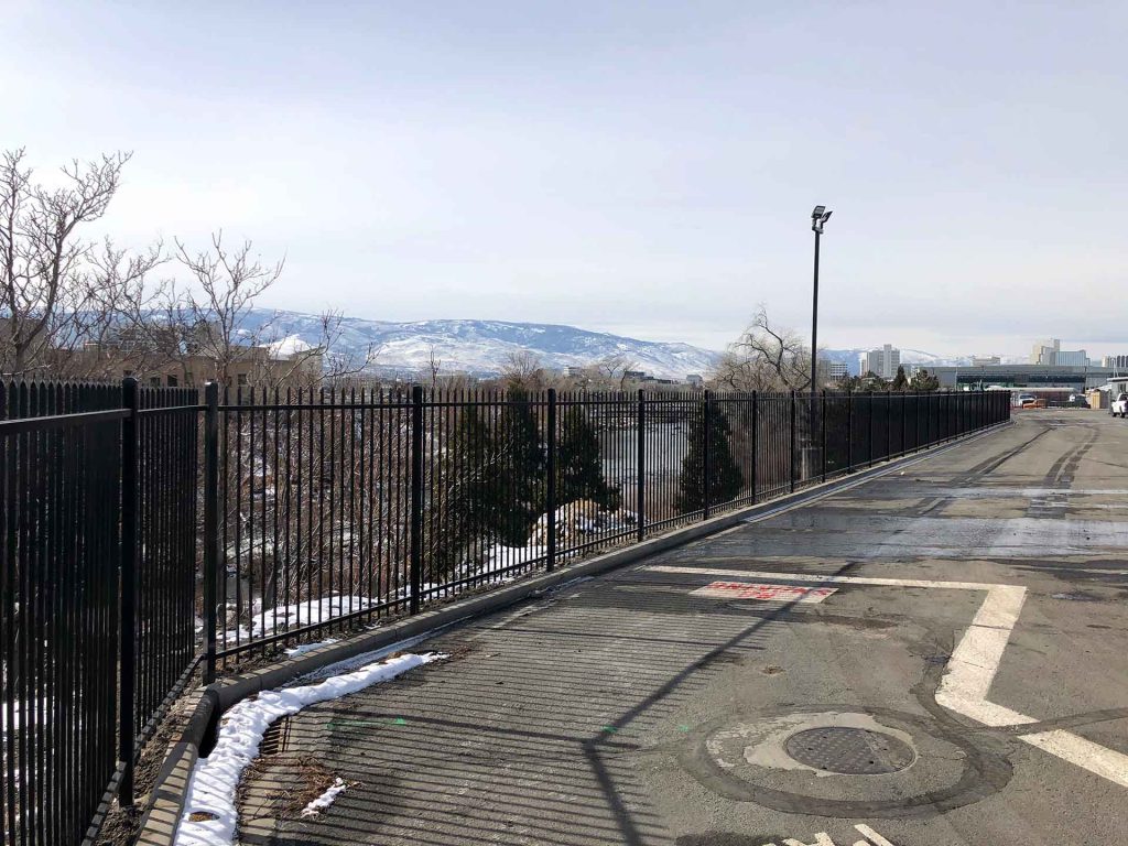 Steel Fence