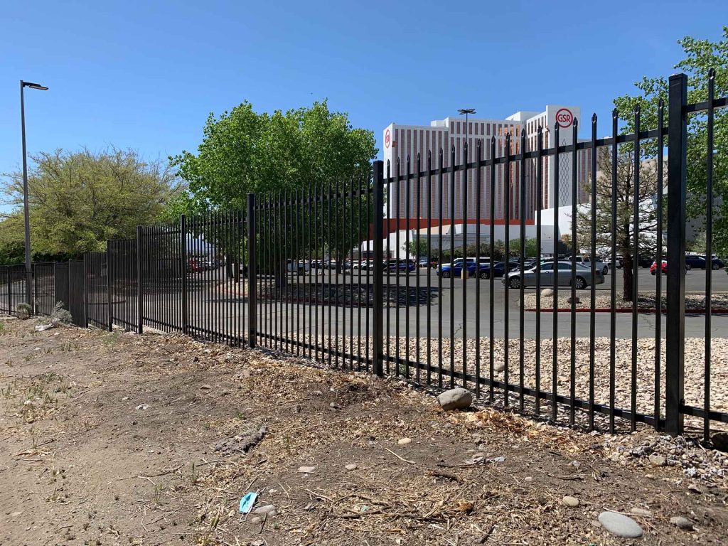 Steel Fence