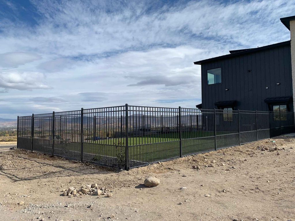 Steel Fence