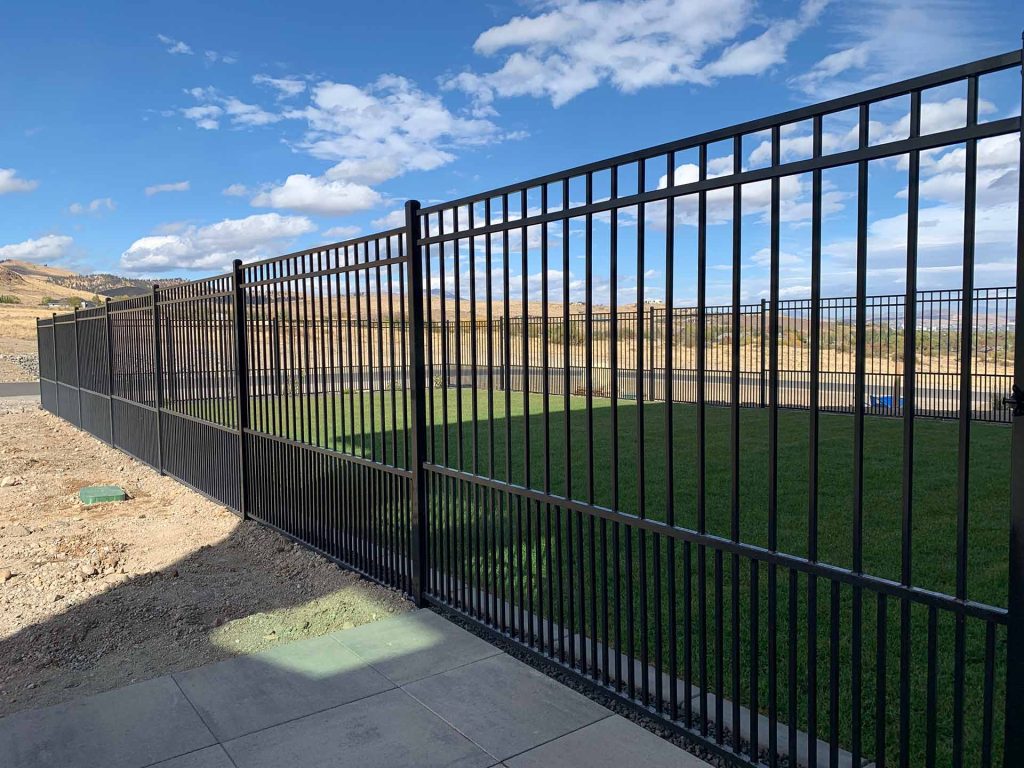 Steel Fence