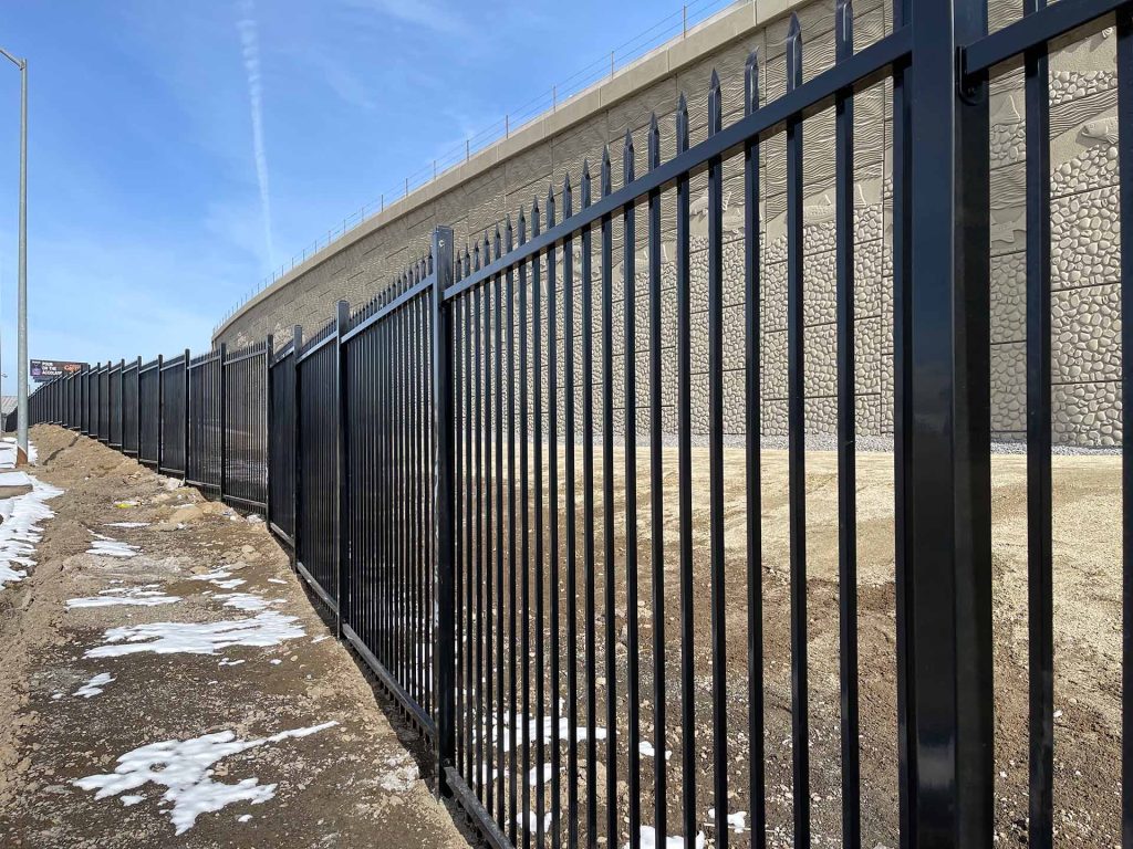 Steel Fence
