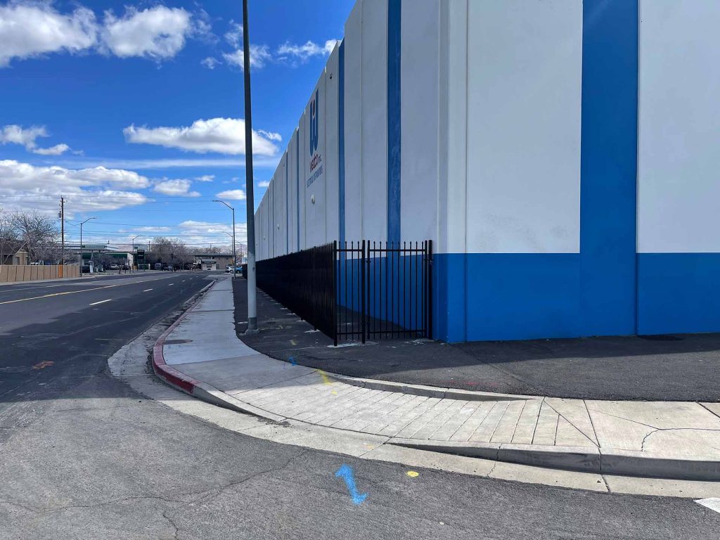 Steel Fence