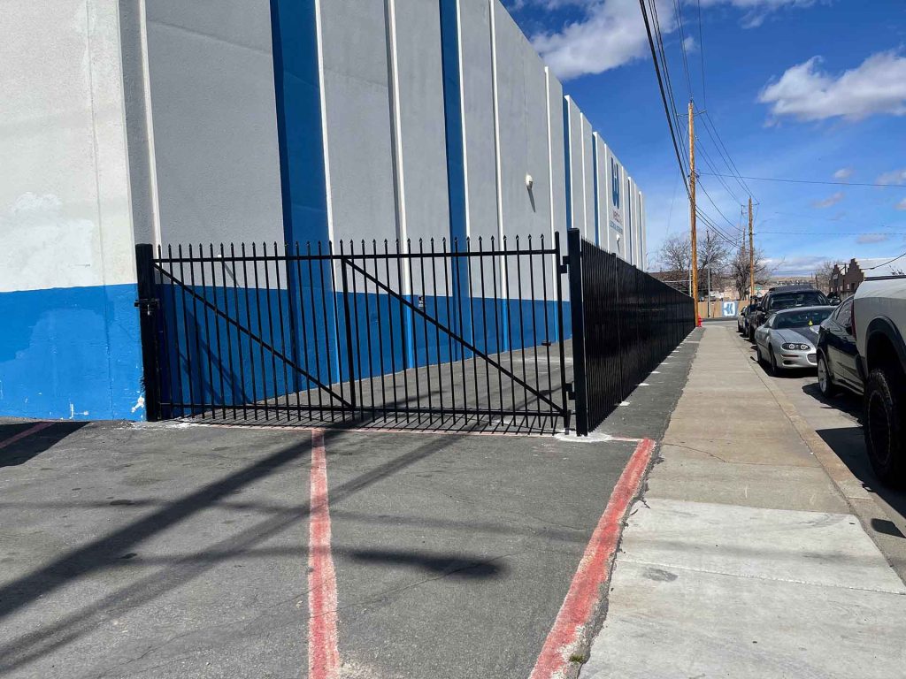 Steel Fence