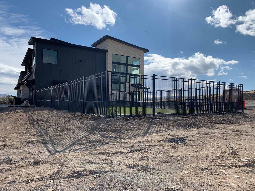 Steel Fence